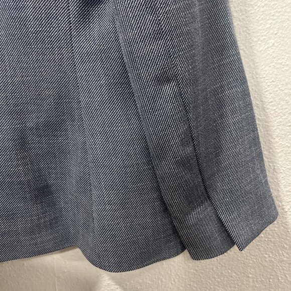 DKNY Blazer Women 12Blue Jacket Coat‎ Career Preppy One Button Lined NEW - Picture 8 of 15